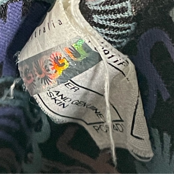 UGG Boots Classic Buttons Black Suede 9 - Picture 9 of 14